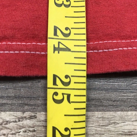 Y2K Vintage Nike Hoops Center Check Red Shirt Basketball Youth XL (Men S/Med) - Picture 5 of 12